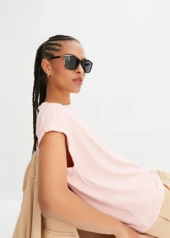 T-shirt en viscose douce