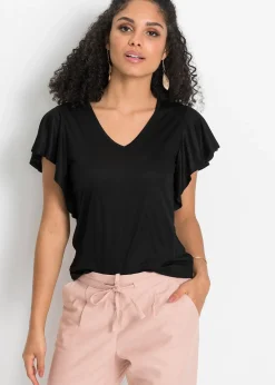 T-shirt en viscose douce