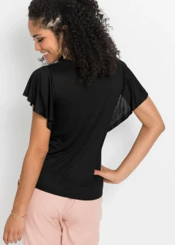 T-shirt en viscose douce