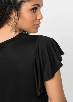 T-shirt en viscose douce