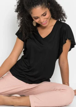 T-shirt en viscose douce