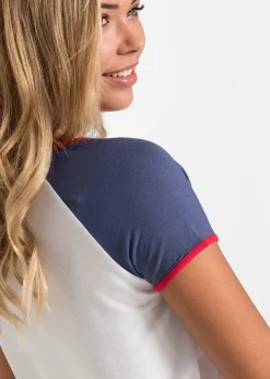 T-shirt en viscose douce