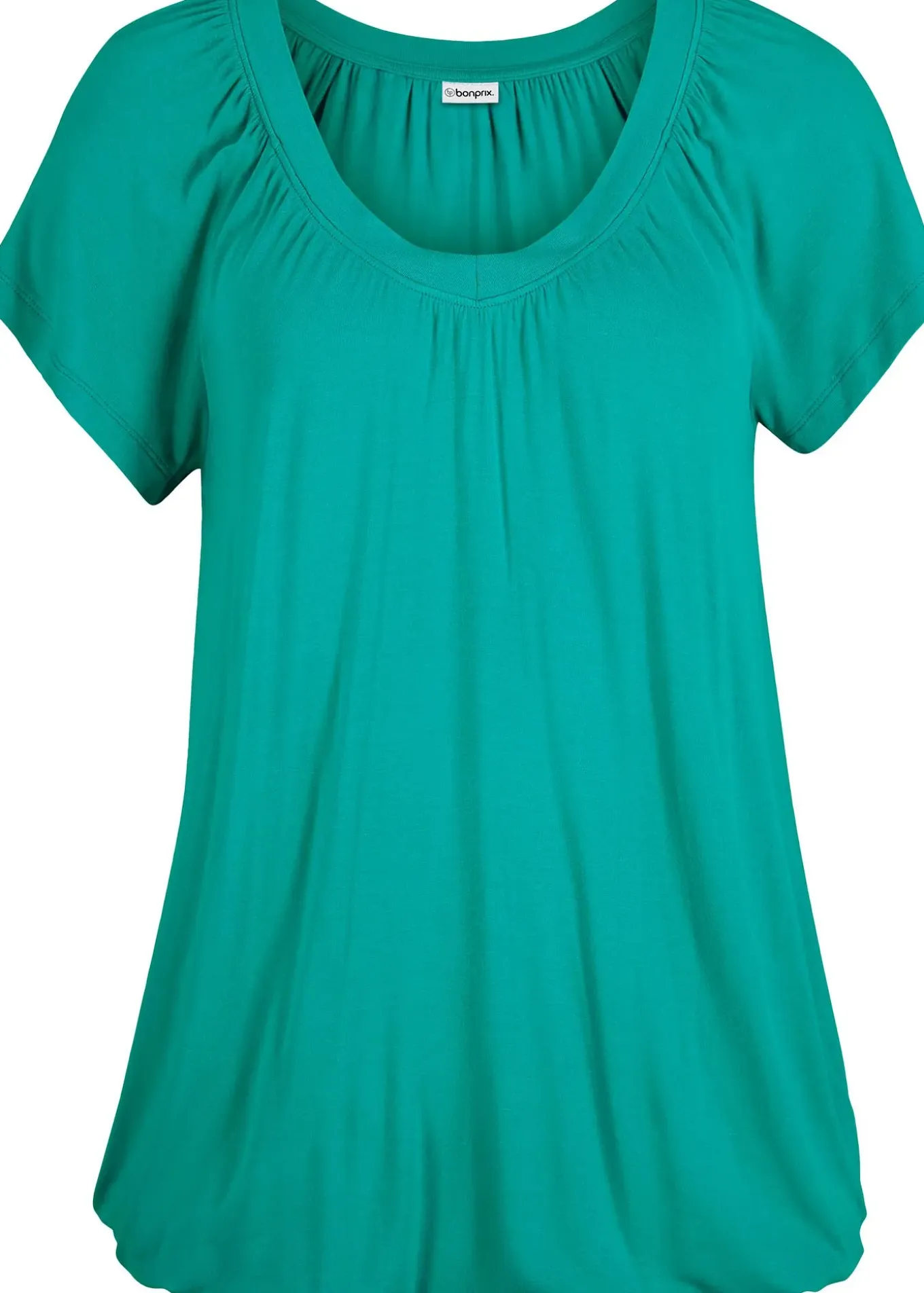 T-shirt en viscose extensible