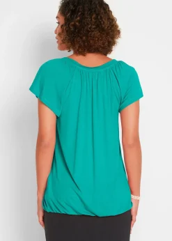T-shirt en viscose extensible