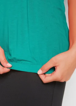 T-shirt en viscose extensible