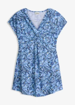 T-shirt en viscose extensible