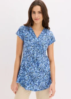 T-shirt en viscose extensible