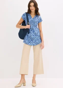 T-shirt en viscose extensible