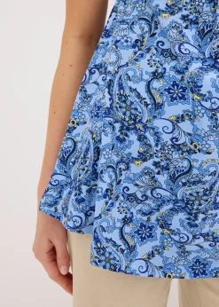 T-shirt en viscose extensible