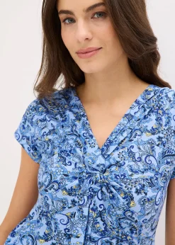 T-shirt en viscose extensible