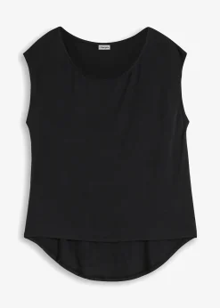 T-shirt en viscose extensible