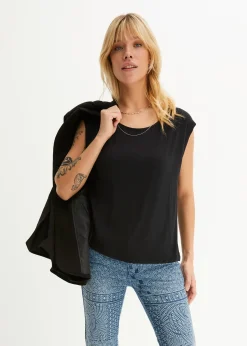 T-shirt en viscose extensible