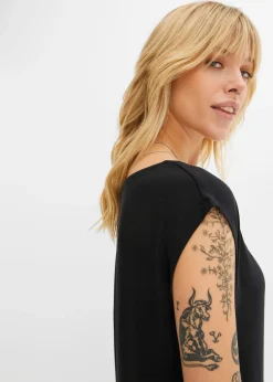 T-shirt en viscose extensible