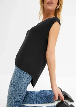 T-shirt en viscose extensible