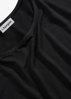 T-shirt en viscose extensible