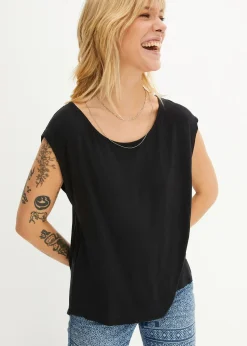 T-shirt en viscose extensible