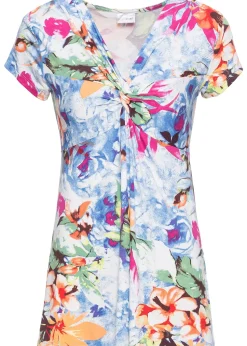 T-shirt en viscose extensible