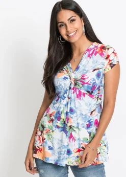 T-shirt en viscose extensible