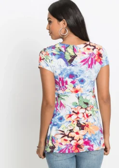 T-shirt en viscose extensible