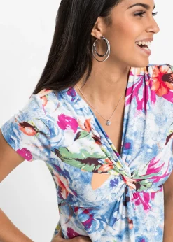 T-shirt en viscose extensible