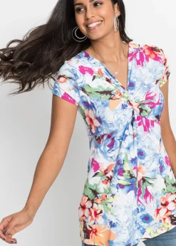 T-shirt en viscose extensible