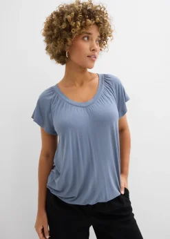 T-shirt en viscose extensible