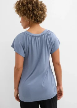 T-shirt en viscose extensible