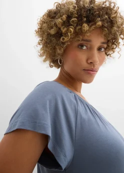 T-shirt en viscose extensible