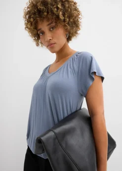 T-shirt en viscose extensible