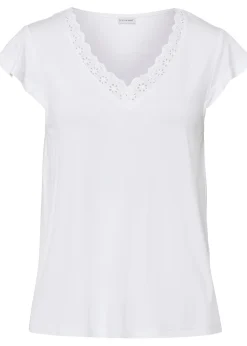 T-shirt en viscose extensible