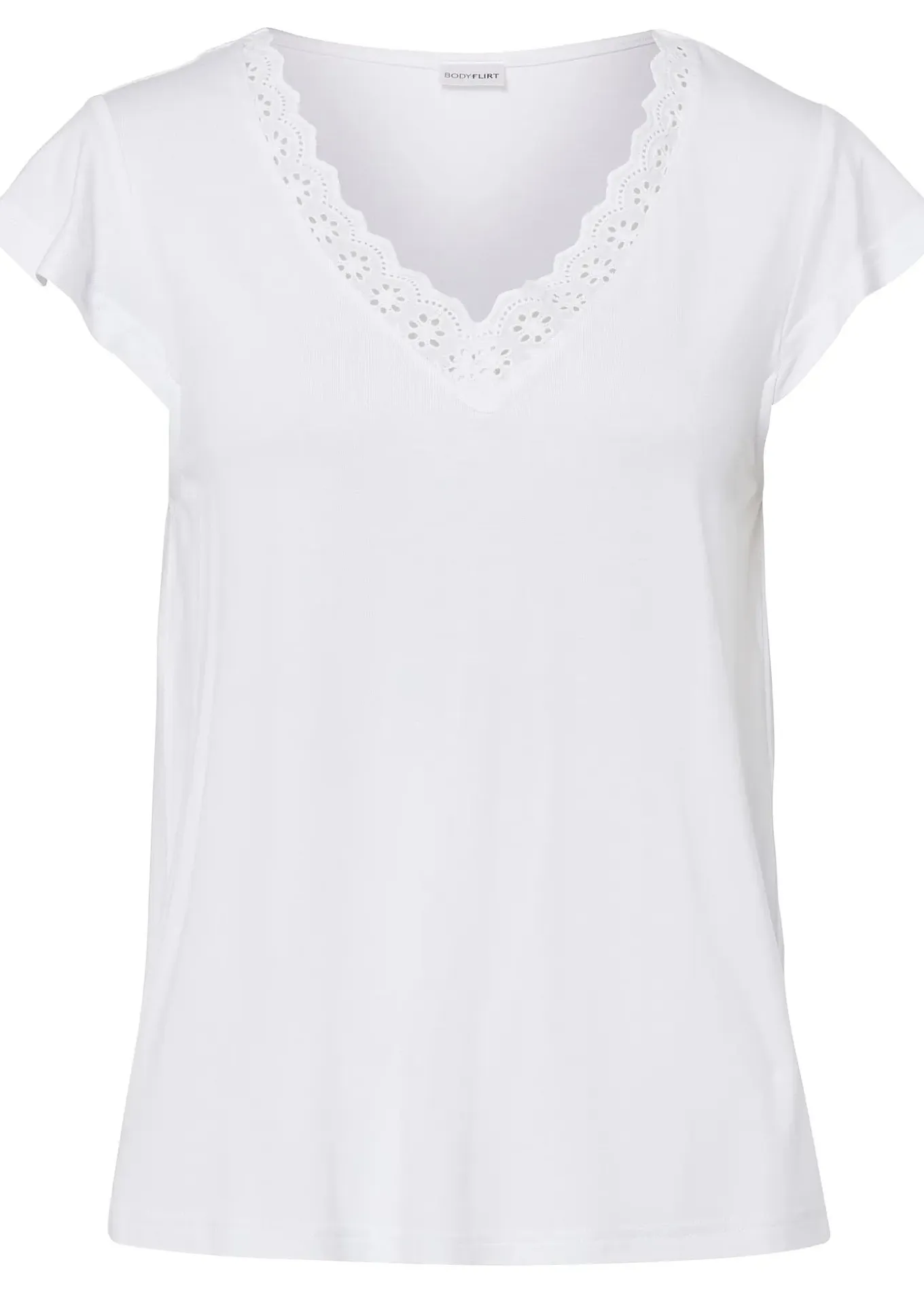 T-shirt en viscose extensible