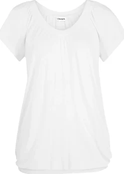 T-shirt en viscose extensible