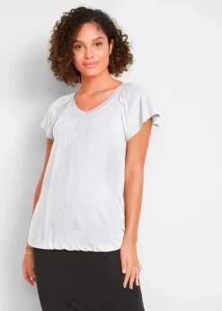T-shirt en viscose extensible