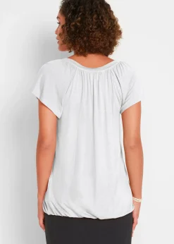 T-shirt en viscose extensible