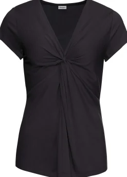 T-shirt en viscose extensible