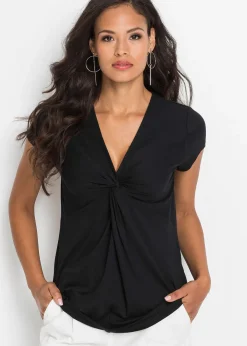 T-shirt en viscose extensible