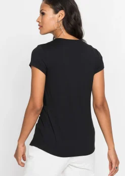 T-shirt en viscose extensible
