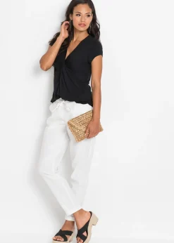 T-shirt en viscose extensible