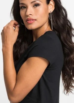 T-shirt en viscose extensible