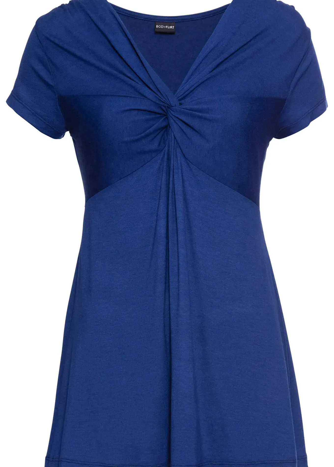 T-shirt en viscose extensible