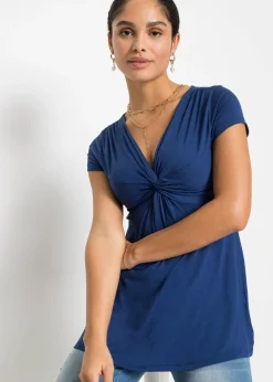 T-shirt en viscose extensible