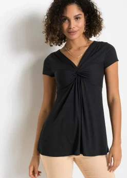 T-shirt en viscose extensible