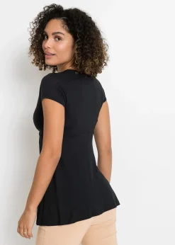 T-shirt en viscose extensible