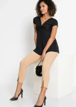 T-shirt en viscose extensible