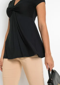 T-shirt en viscose extensible
