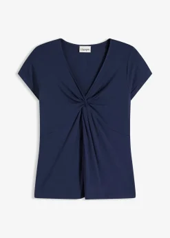 T-shirt en viscose extensible