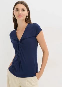 T-shirt en viscose extensible