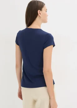 T-shirt en viscose extensible