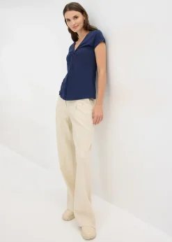 T-shirt en viscose extensible