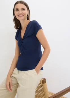 T-shirt en viscose extensible